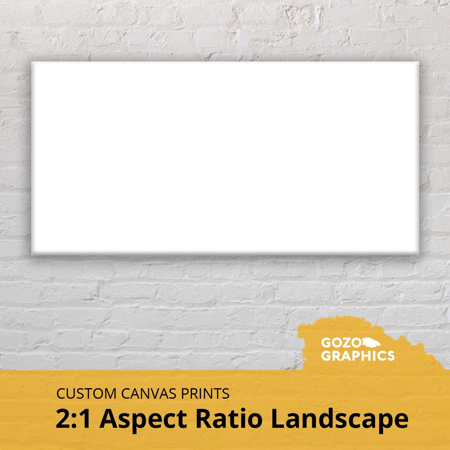 2:1 Aspect Ratio Landscape