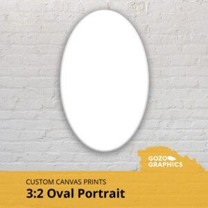 3:2 Oval Portrait