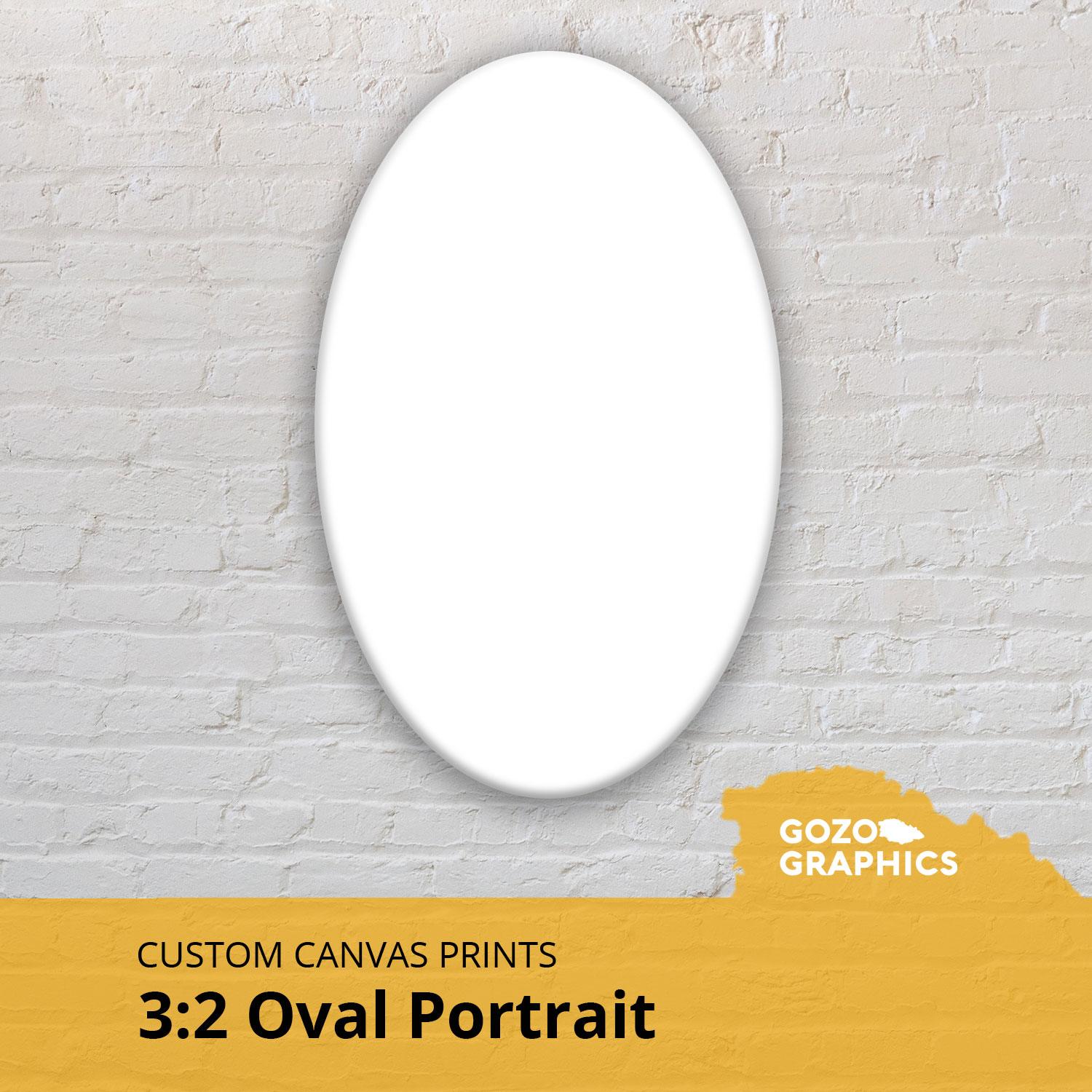 3:2 Oval Portrait