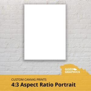 4:3 Aspect Ratio Portrait