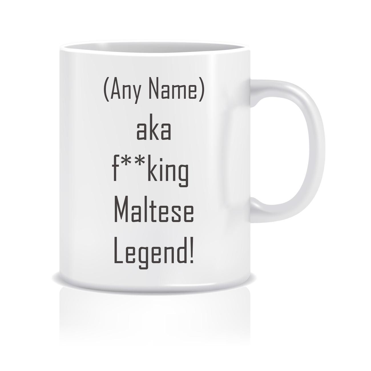 Maltese Legend | Mug