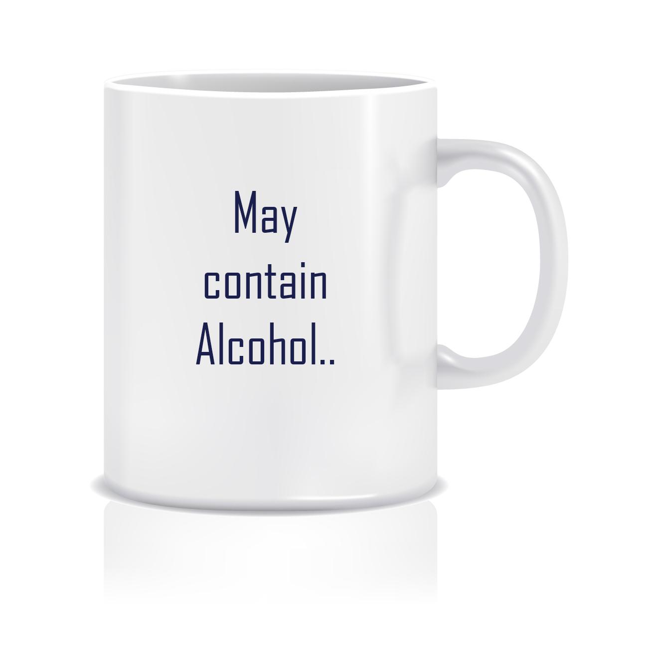 May contain alcohol | Mug