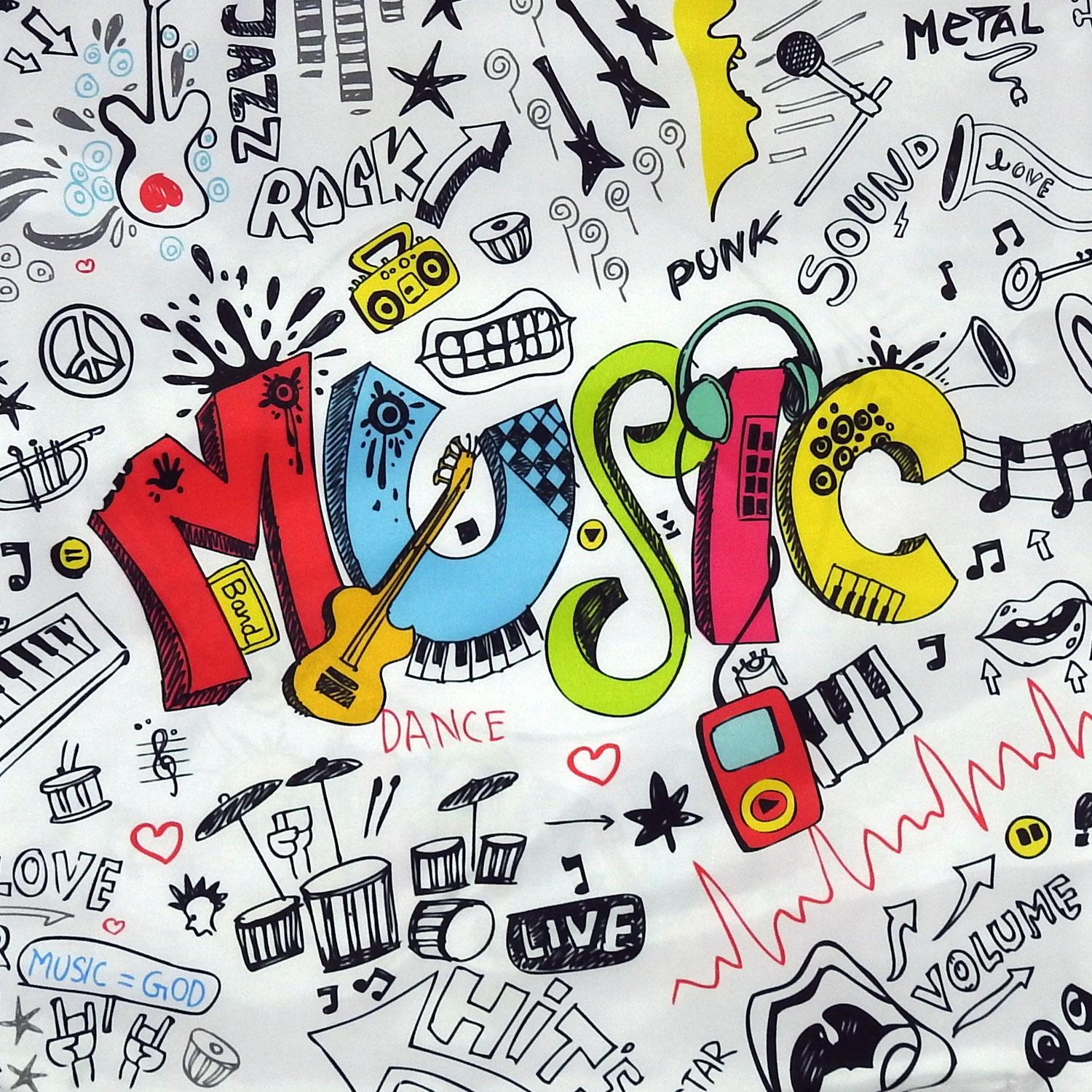 Music Cushion REF 01 - Image 4