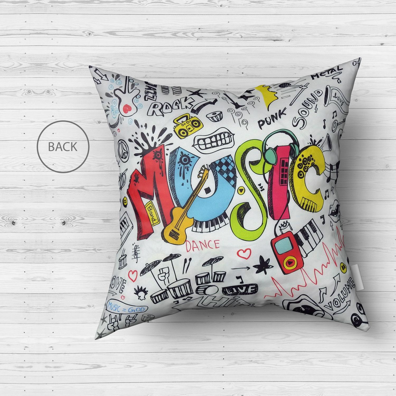 Music Cushion REF 01 - Image 2