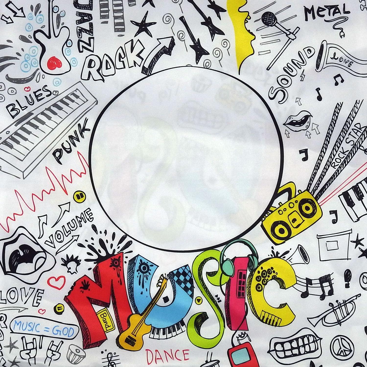 Music Cushion REF 01 - Image 3