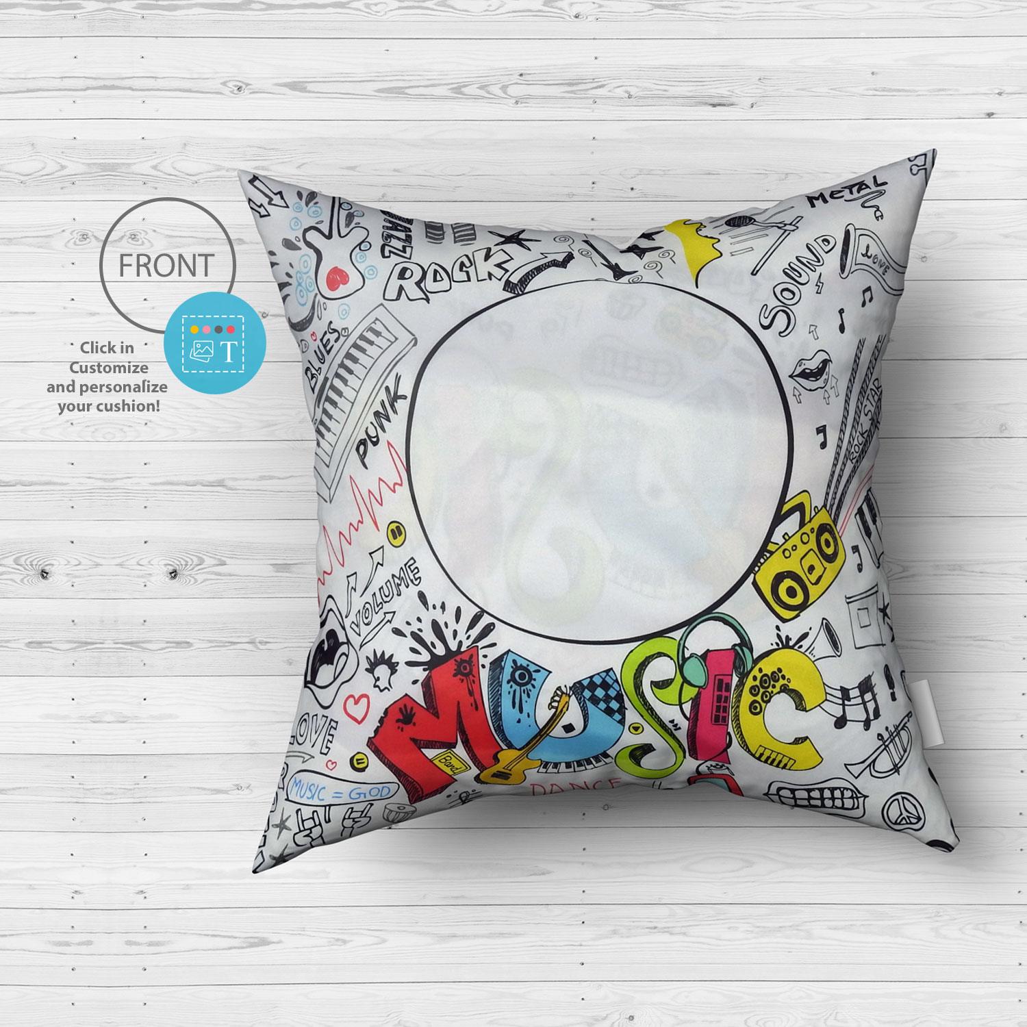 Music Cushion REF 01