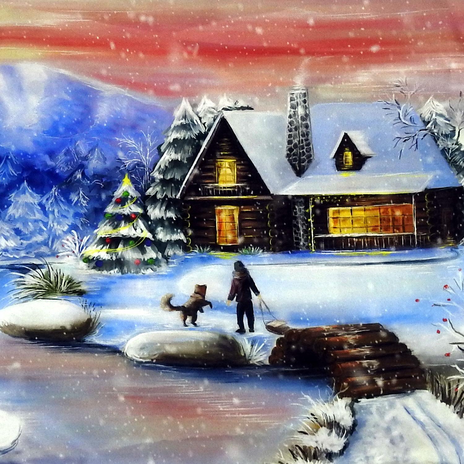 Christmas Cushion REF 03 - Image 4