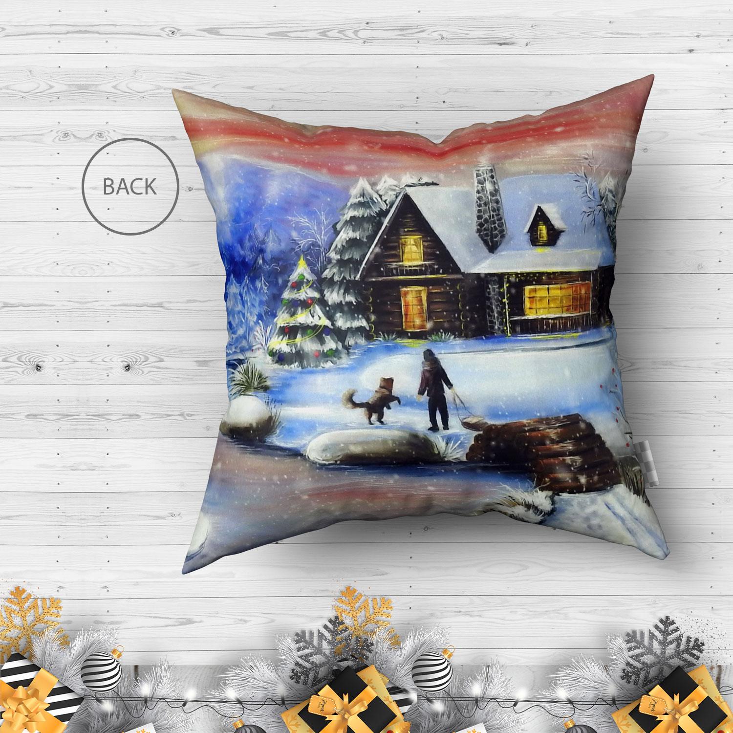 Christmas Cushion REF 03 - Image 2