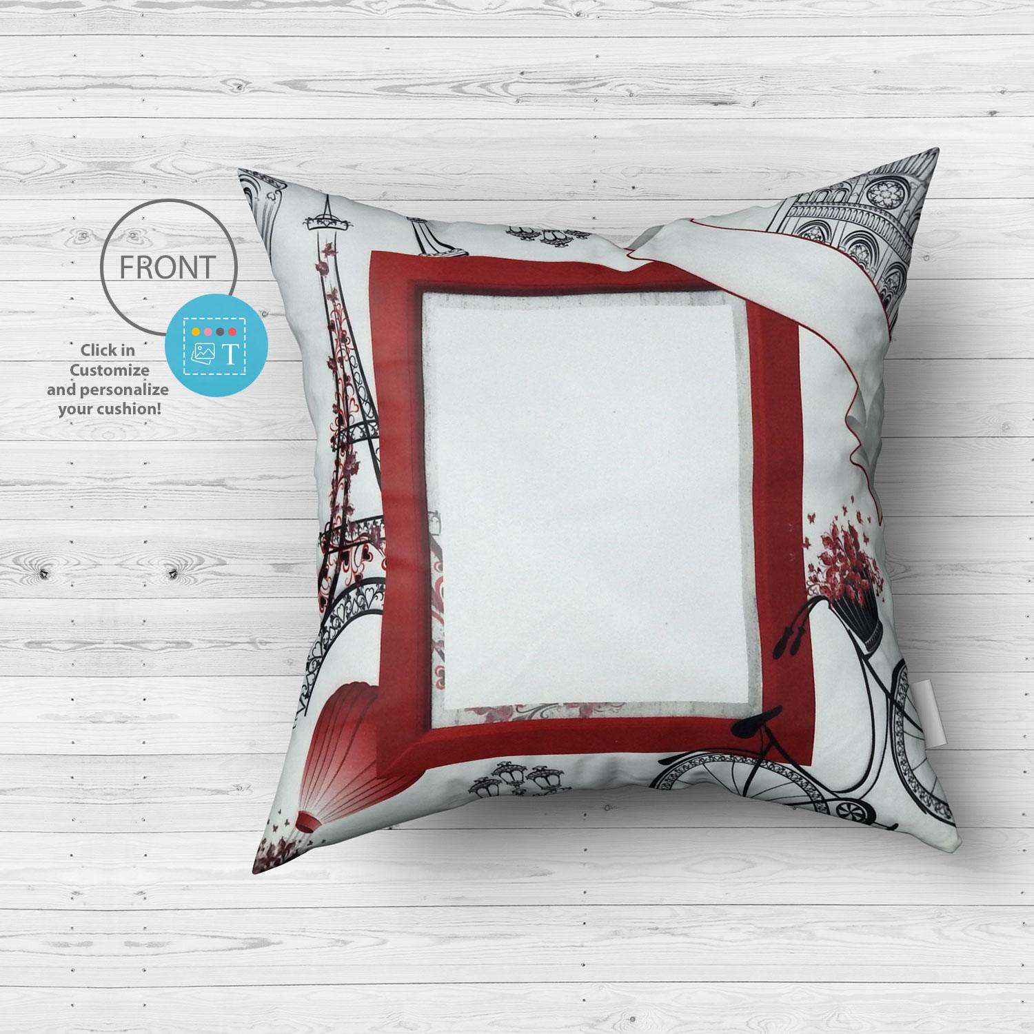 Paris Cushion REF 04