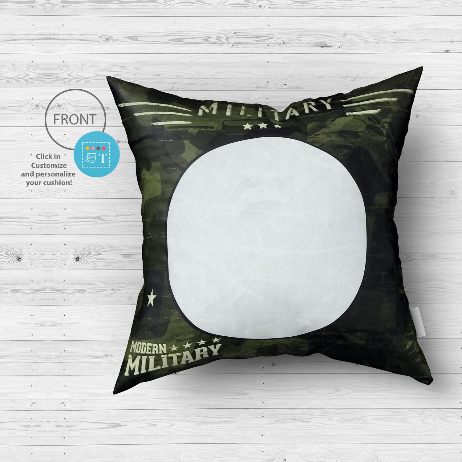 Modern Military Cushion REF 05
