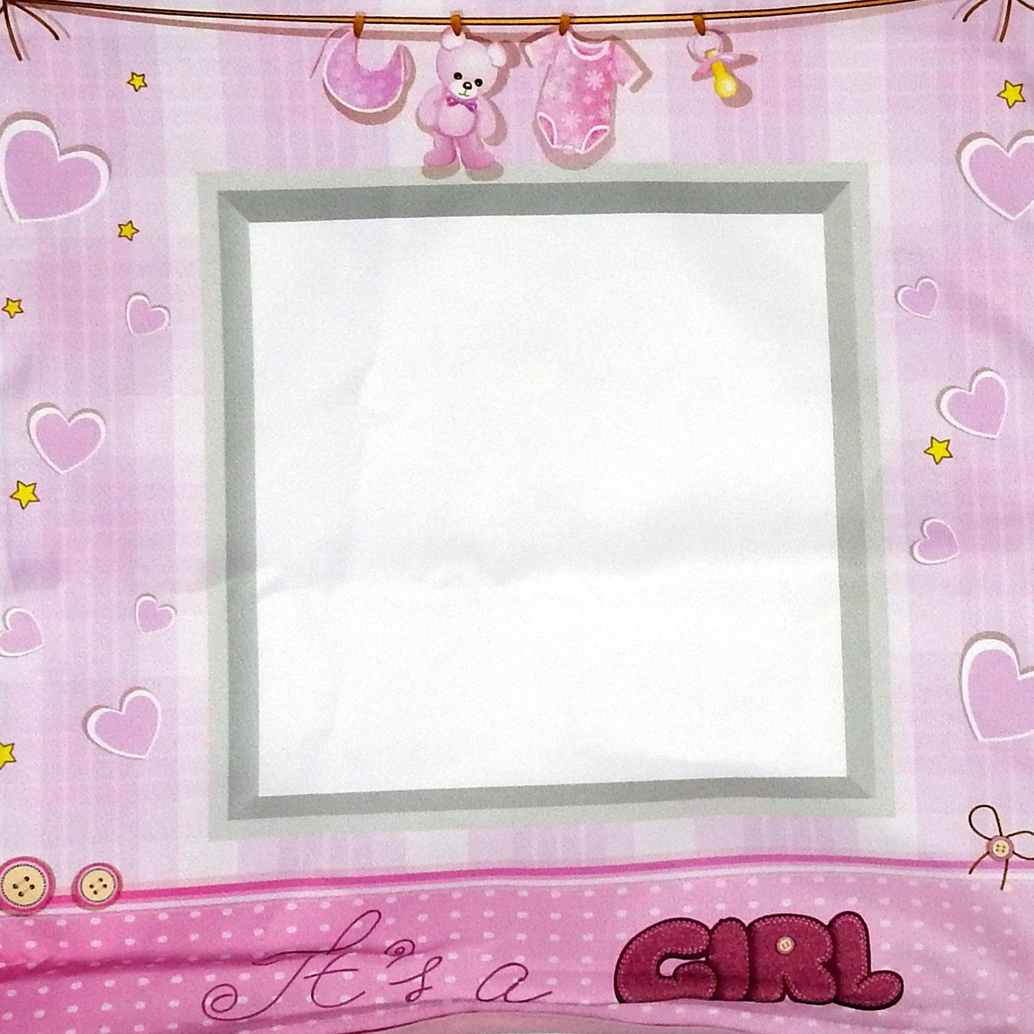 It's a Girl Cushion REF 08 - Image 3