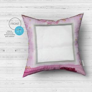 It's a Girl Cushion REF 08