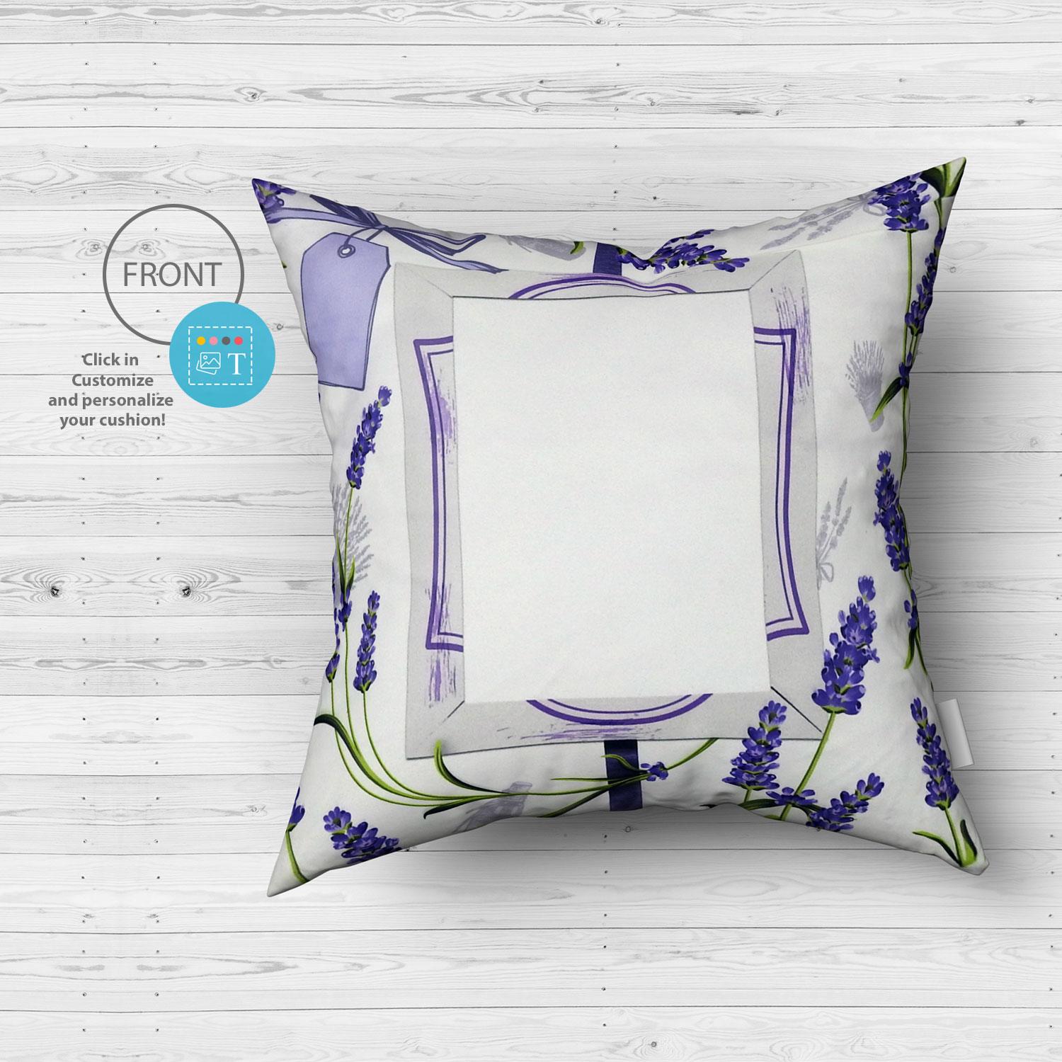 Lavender Cushion REF 09