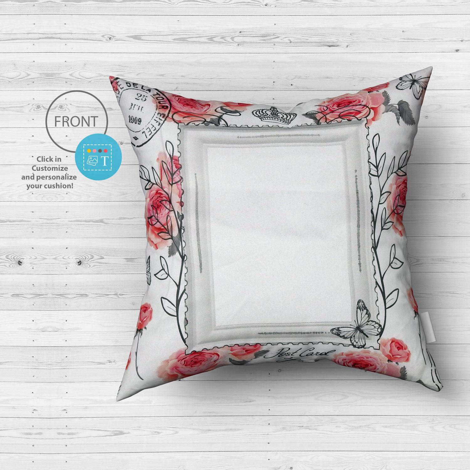 Post Card Cushion REF 11