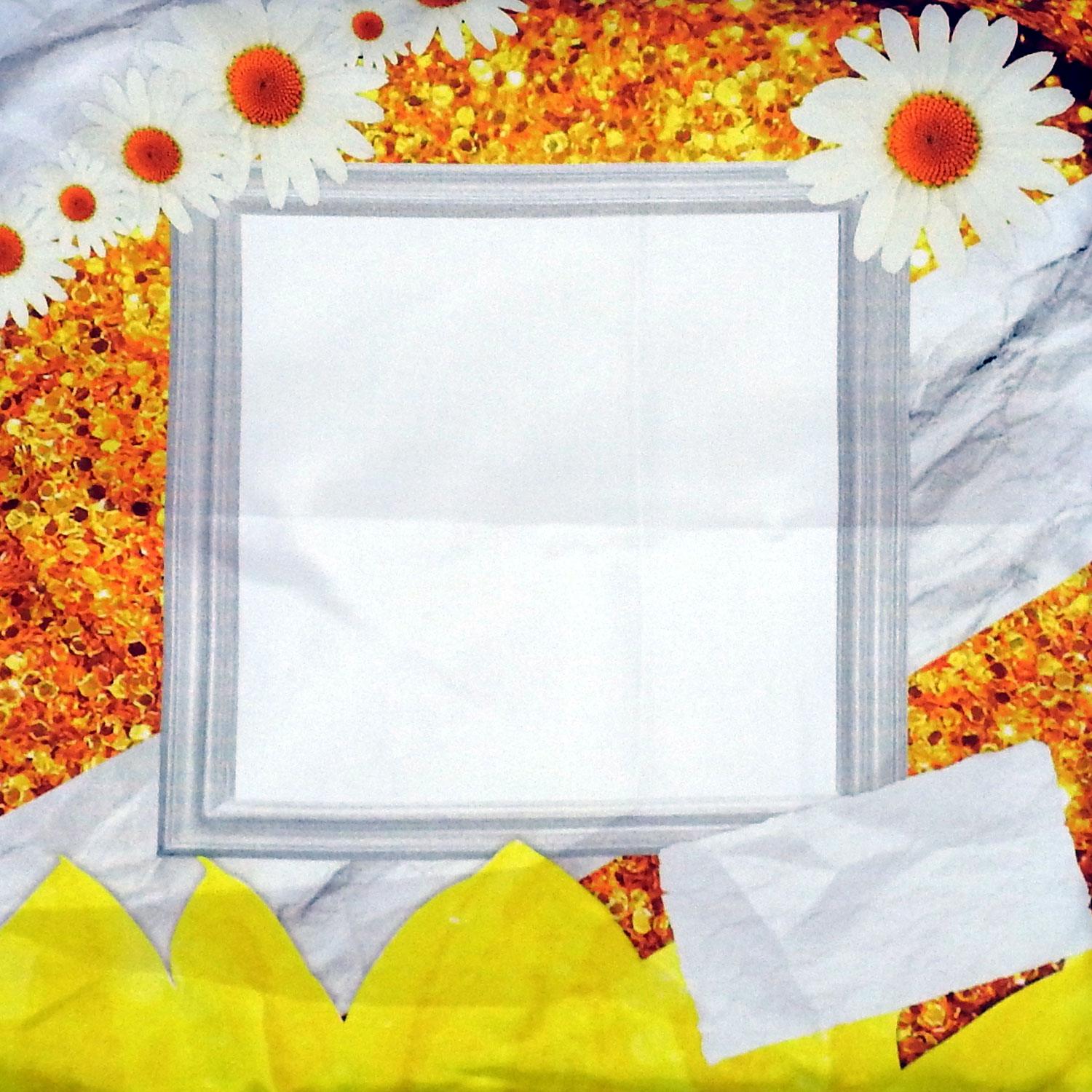 Daisy Flower Cushion REF 13 - Image 3