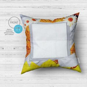 Daisy Flower Cushion REF 13