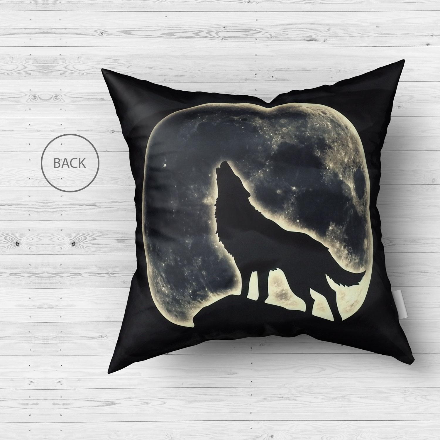 Wolf Cushion REF 14 - Image 2