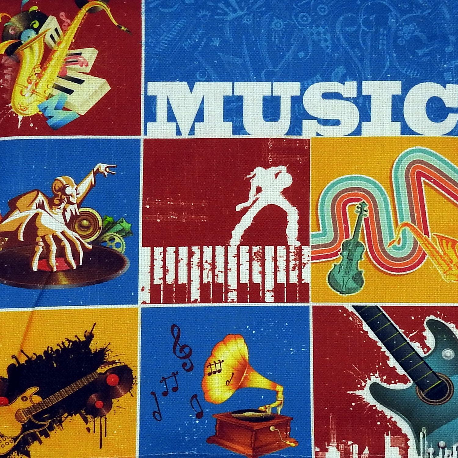 Music Cushion REF 16 - Image 4