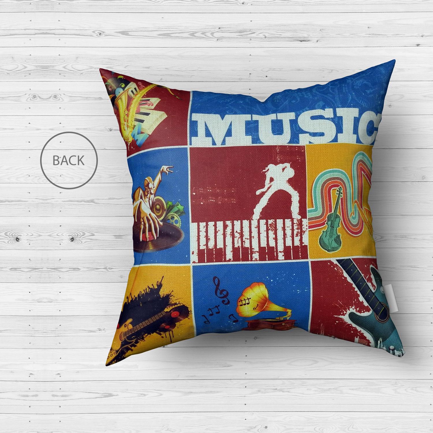 Music Cushion REF 16 - Image 2
