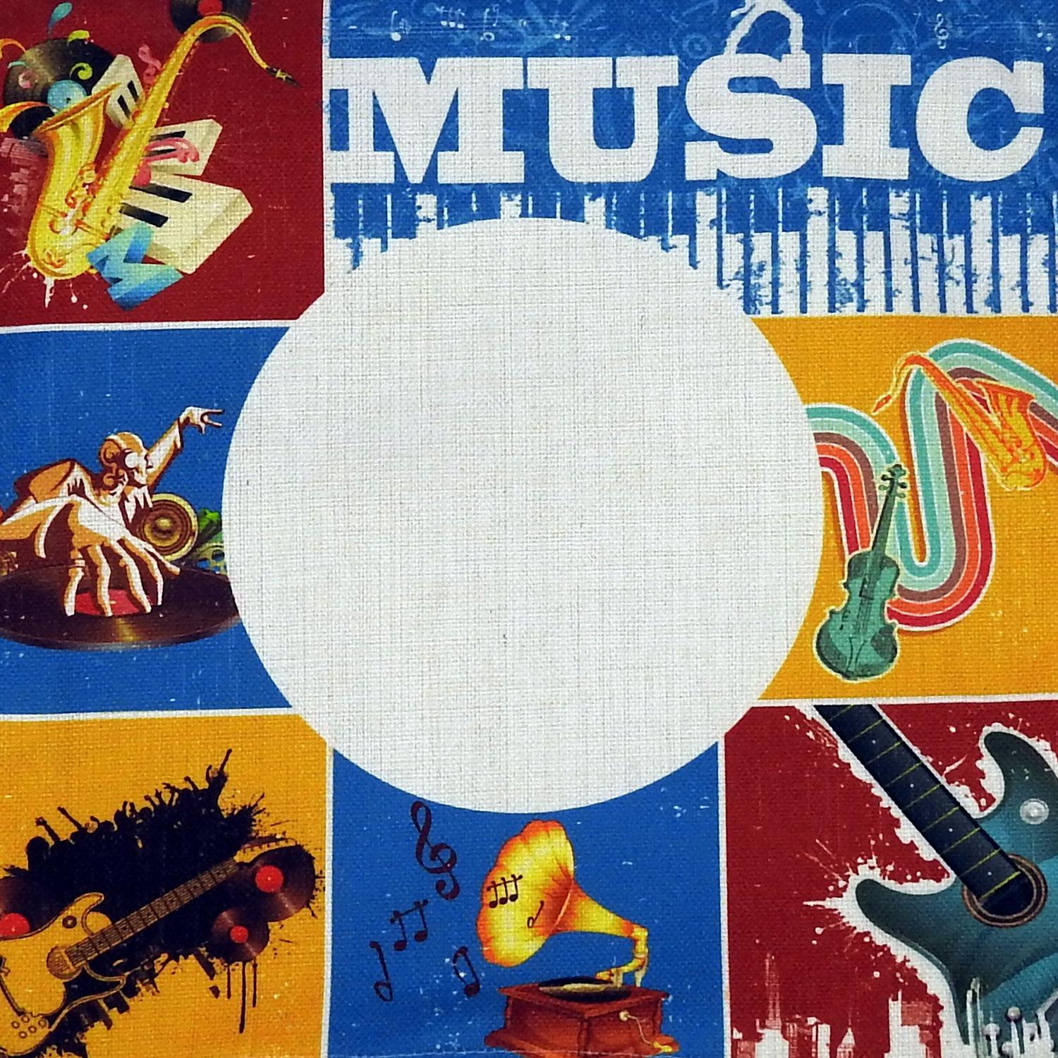 Music Cushion REF 16 - Image 3