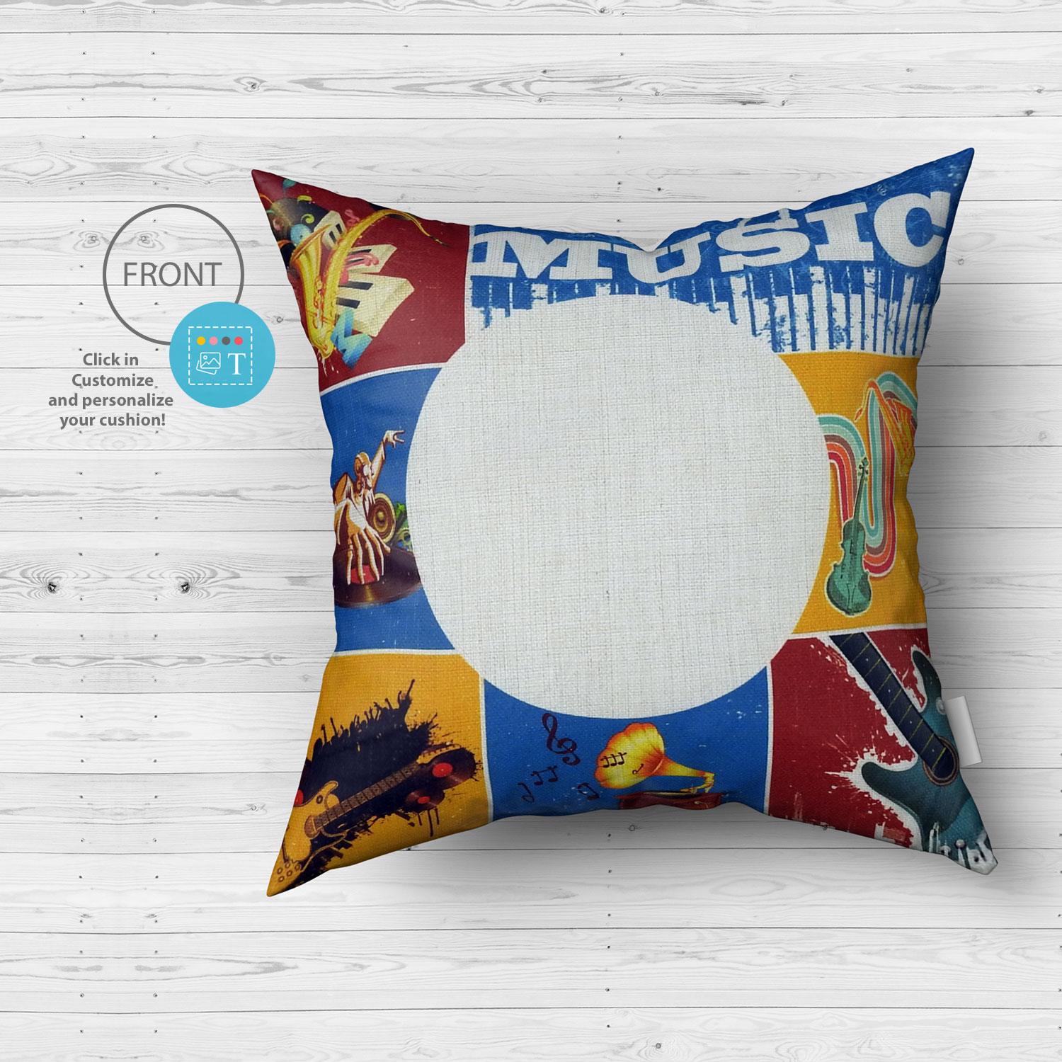 Music Cushion REF 16