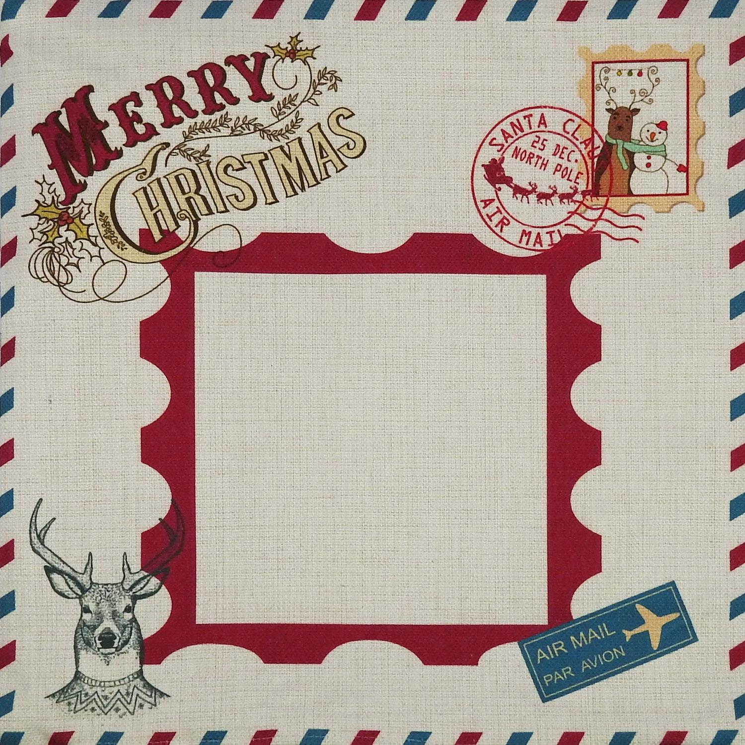 Christmas Cushion REF 17 - Image 3