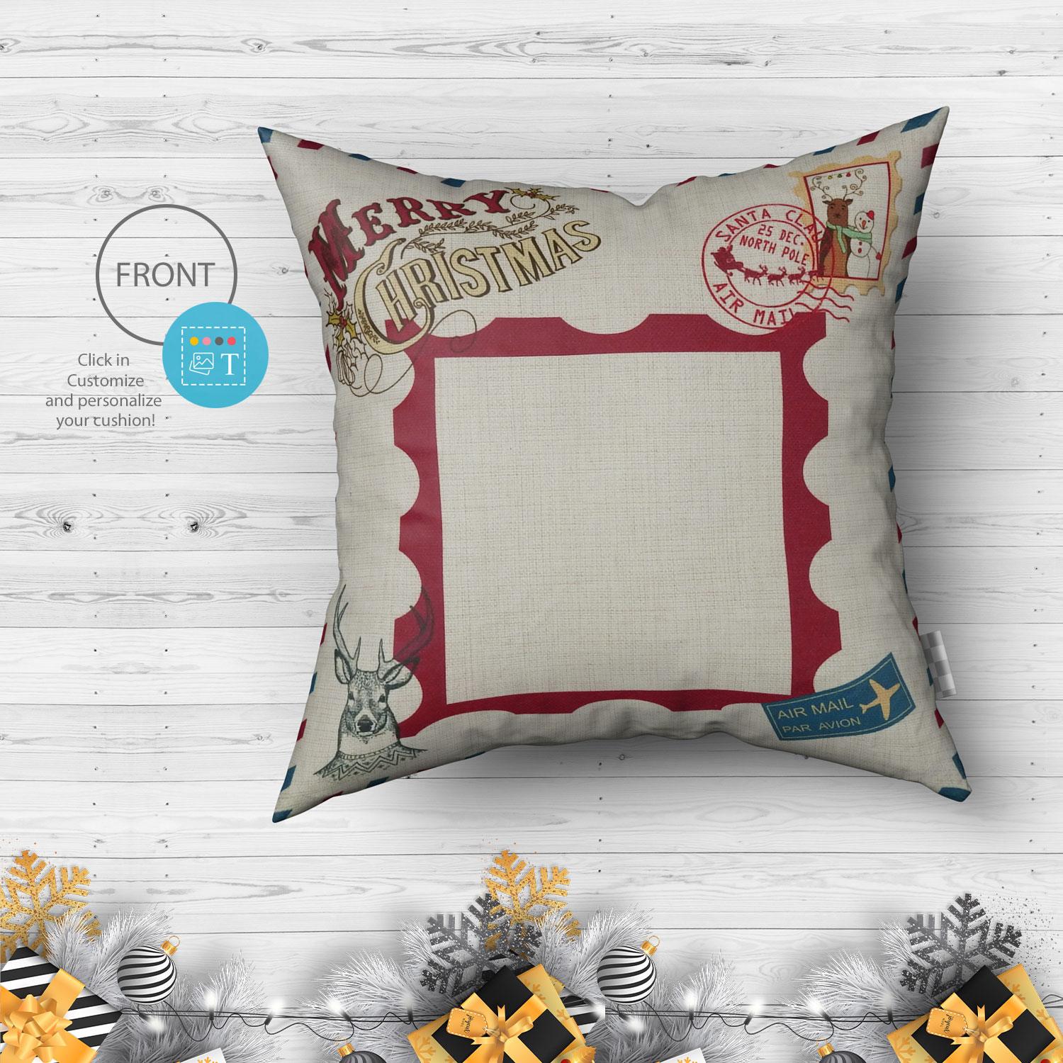 Christmas Cushion REF 17
