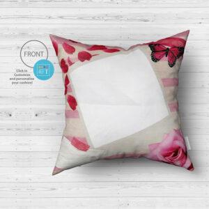 Pink Rose Cushion REF 19