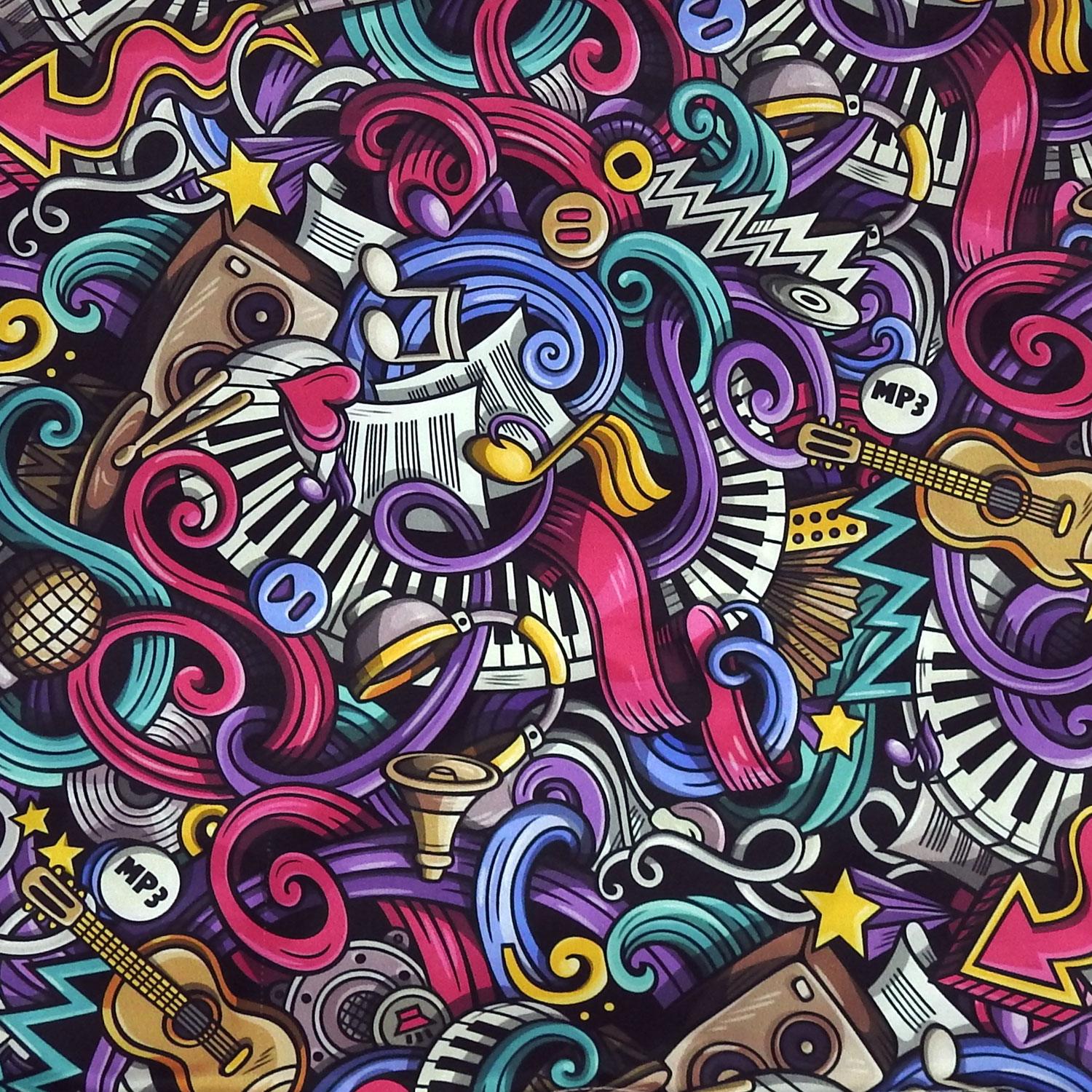 Mix Music Cushion REF 20 - Image 4