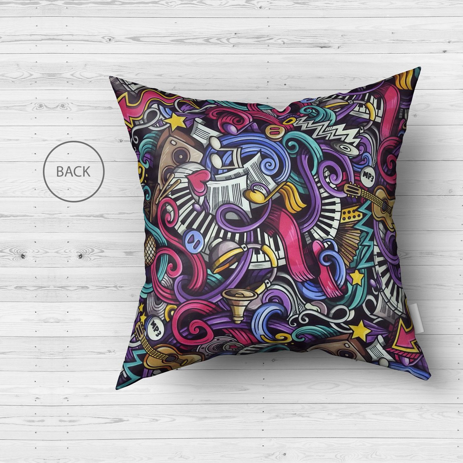 Mix Music Cushion REF 20 - Image 2