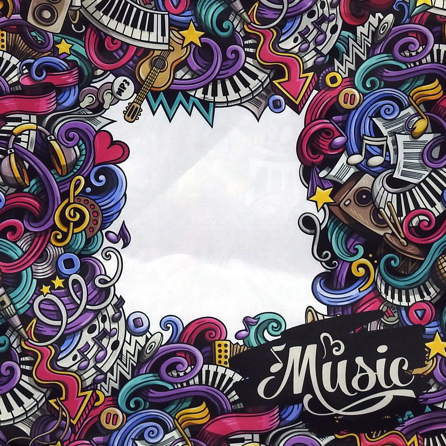 Mix Music Cushion REF 20 - Image 3