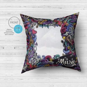 Mix Music Cushion REF 20