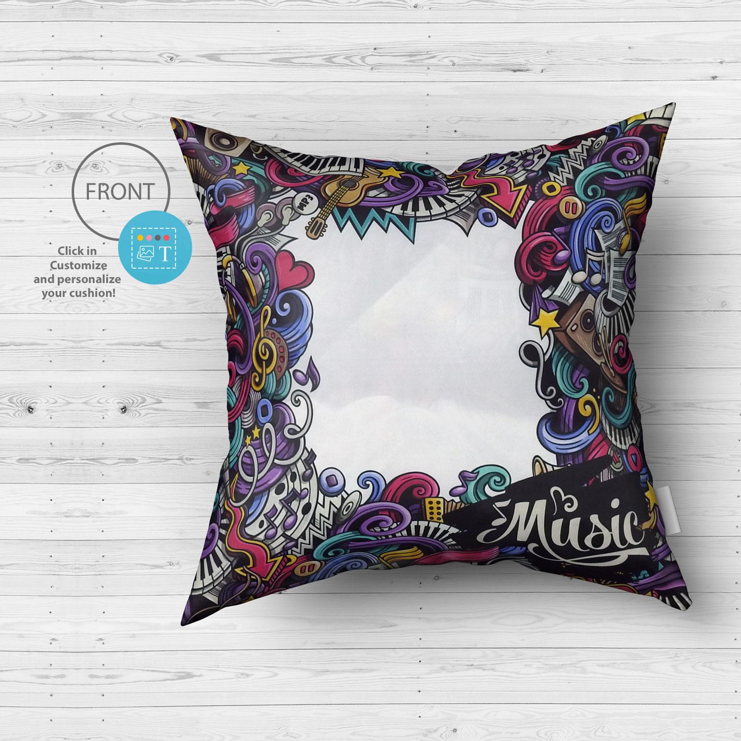 Mix Music Cushion REF 20
