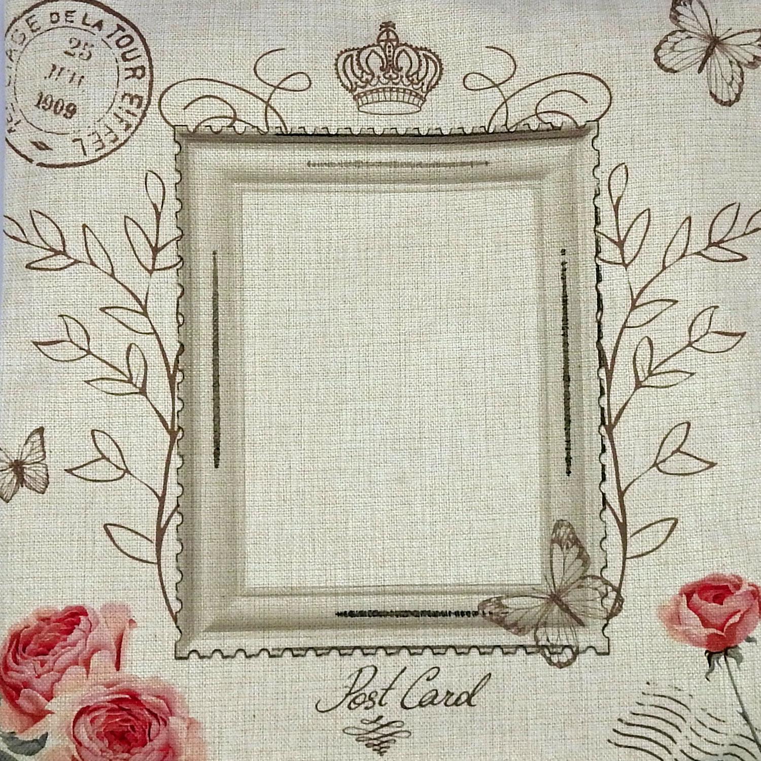 Postcard Cushion REF 24 - Image 3