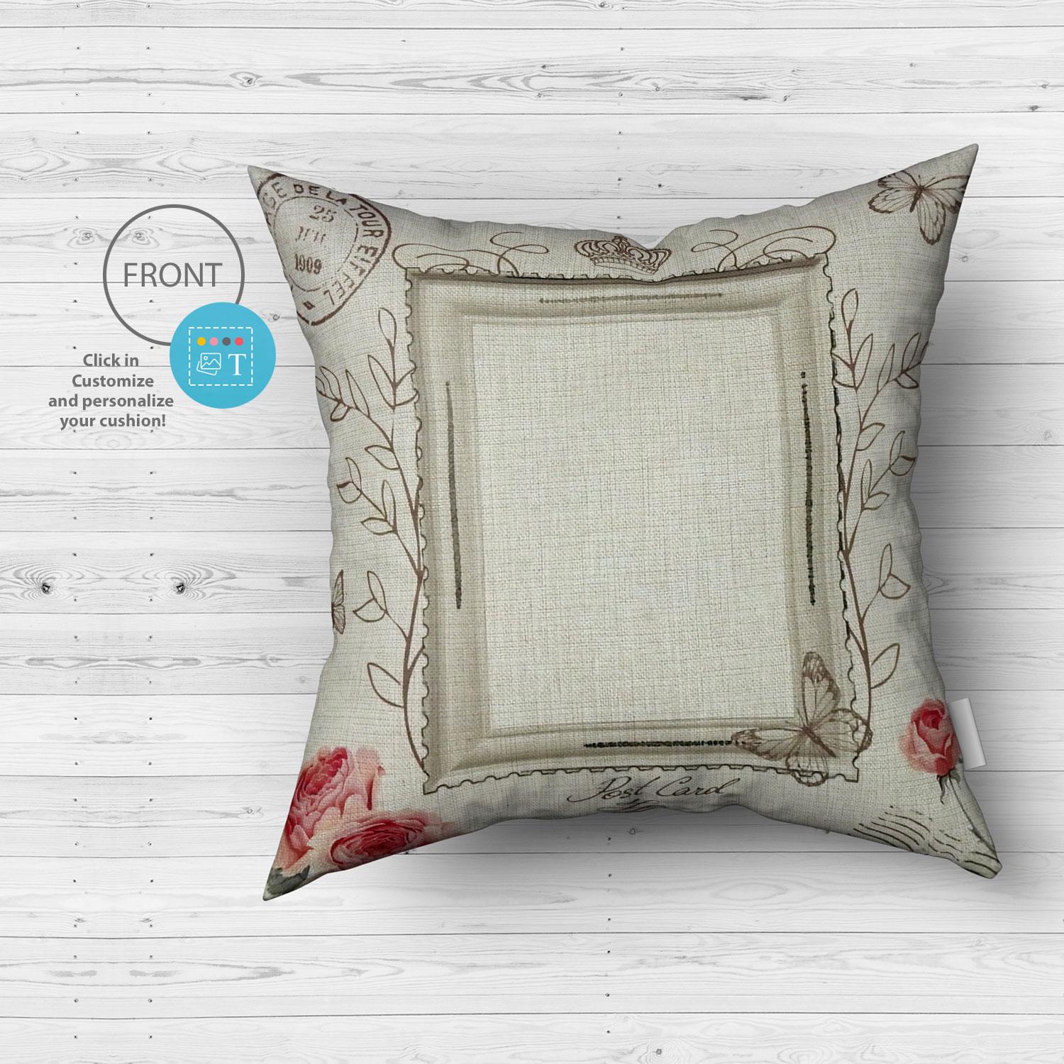 Postcard Cushion REF 24