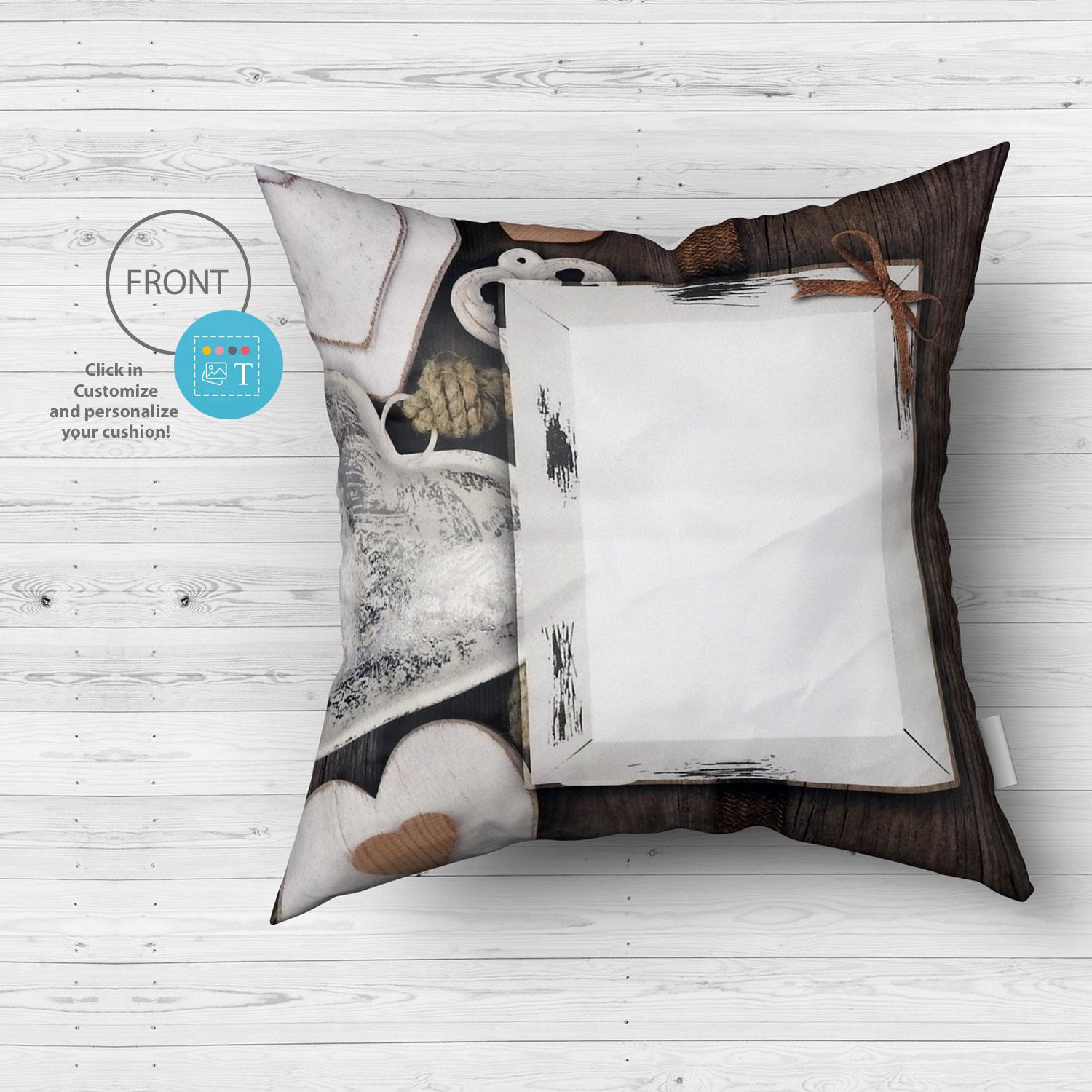 Hearts Cushion REF 25