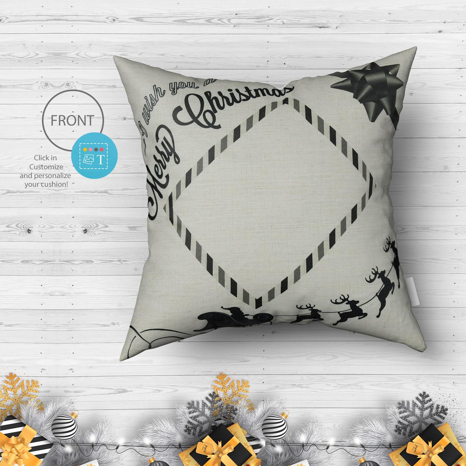 Christmas Cushion REF 26