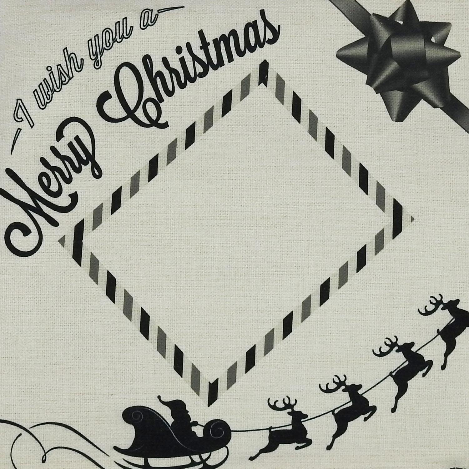 Christmas Cushion REF 26 - Image 3