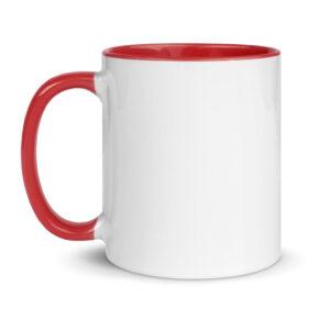 Custom Mug | Red inside and handle