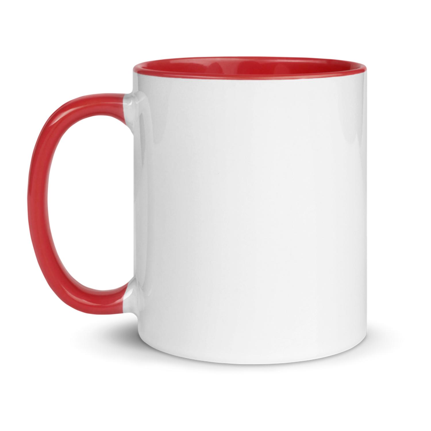 Custom Mug | Red inside and handle