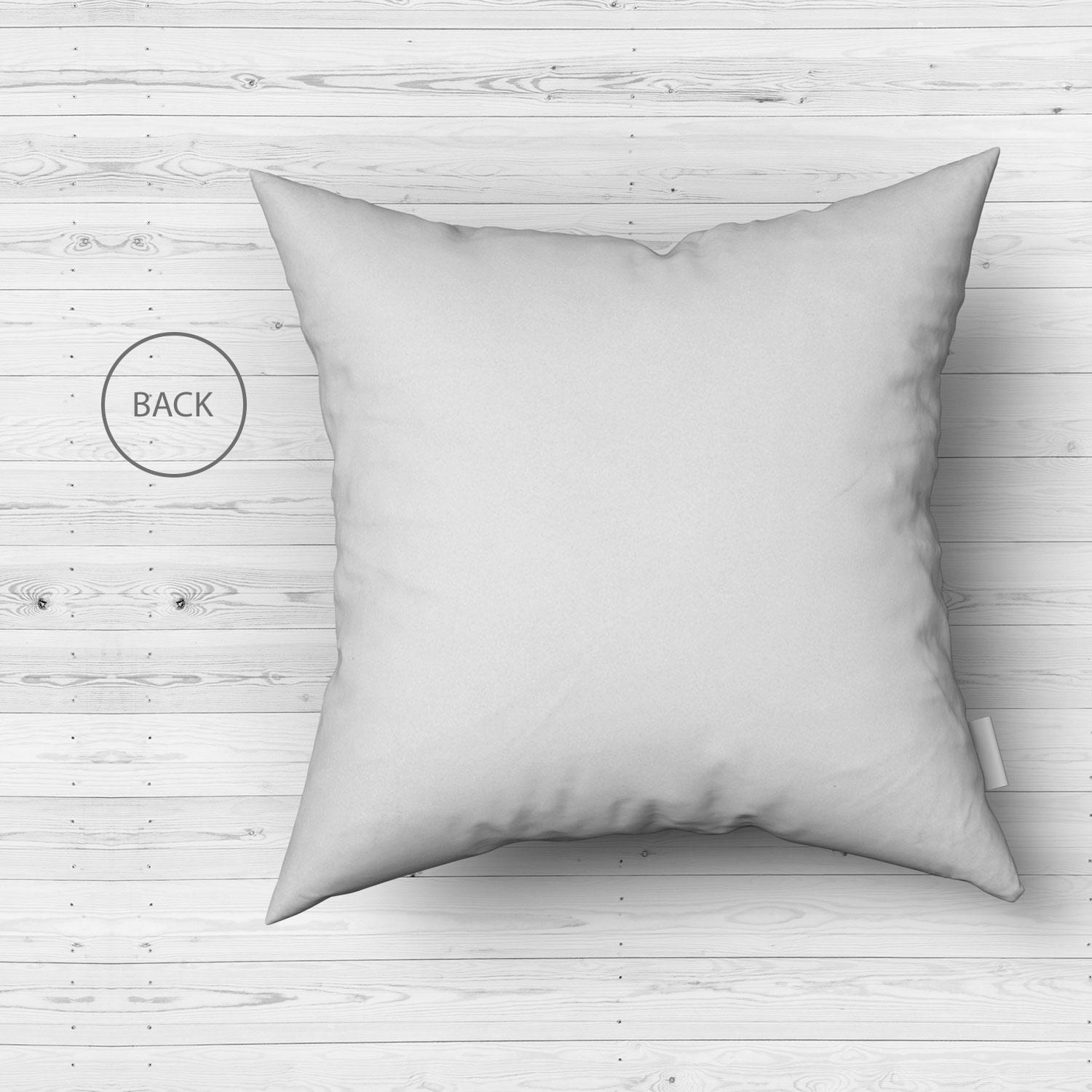 Sequin Square Cushion - Red - Image 3