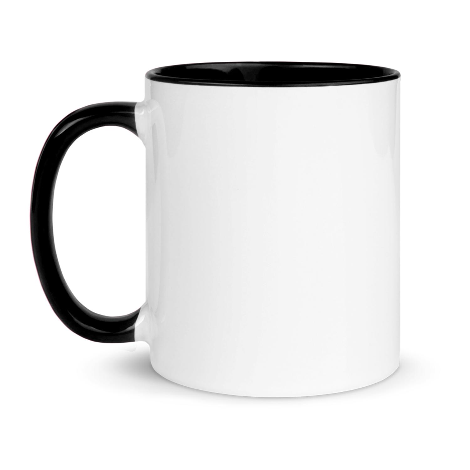Custom Mug | Black inside and handle
