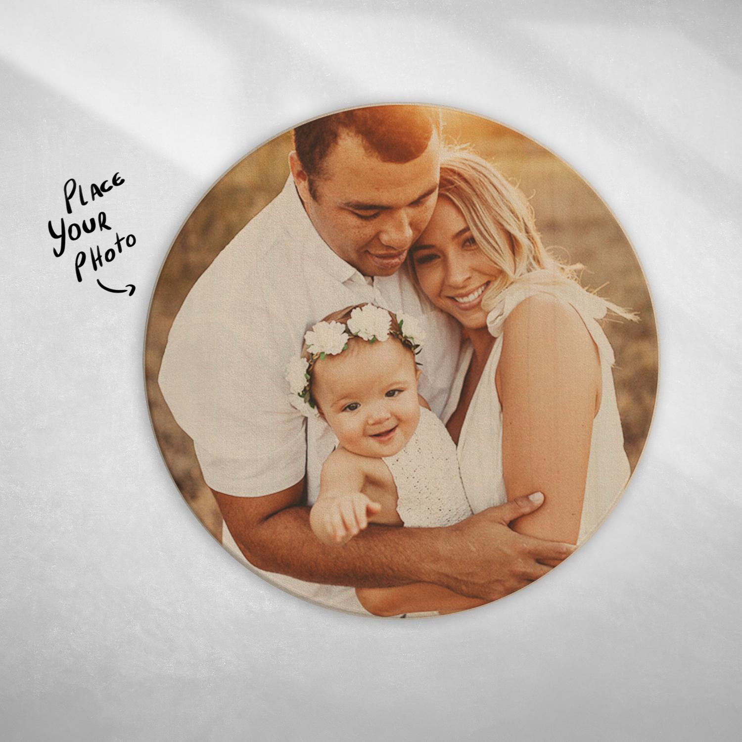 Circle Birch Plywood 10mm