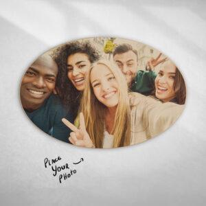 Oval Birch Plywood 10mm | Landscape