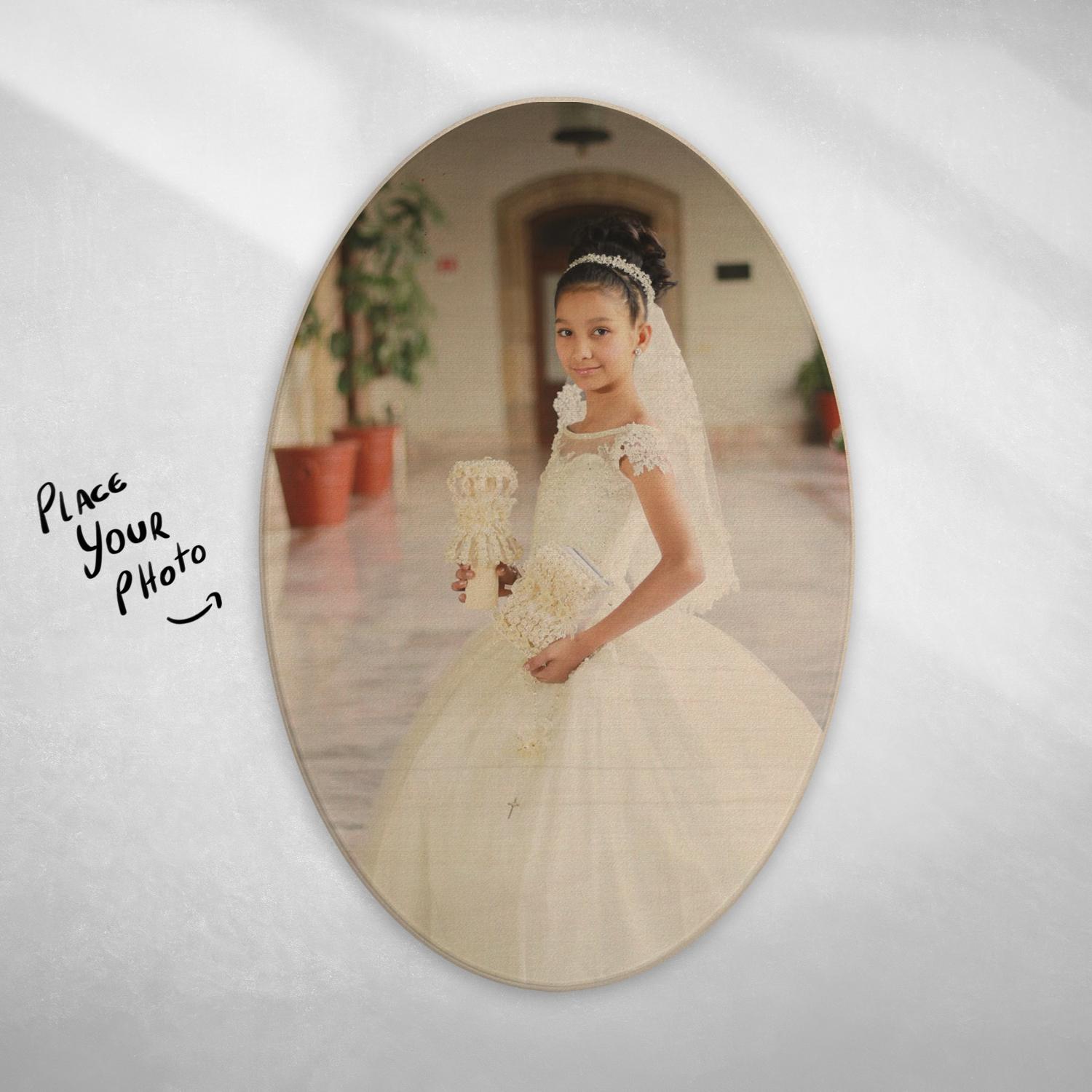 Oval Birch Plywood 10mm | Portrait