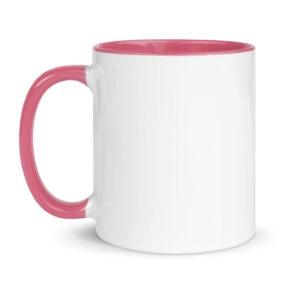 Custom Mug | Pink inside and handle