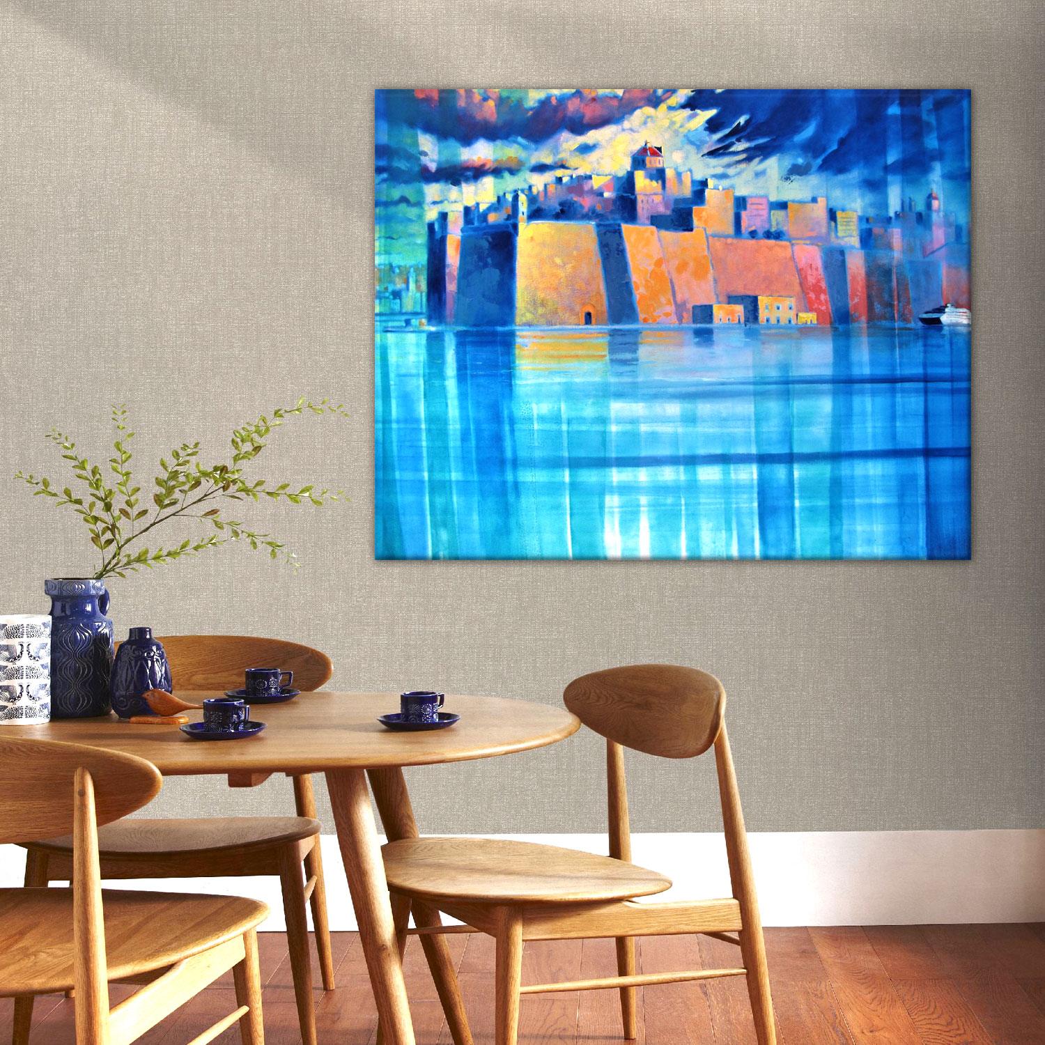 Approaching Storm - Senglea | Christopher Saliba - Image 2