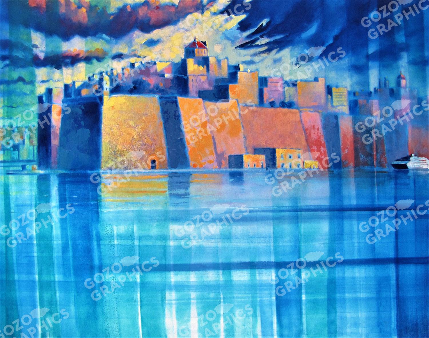 Approaching Storm - Senglea | Christopher Saliba - Image 3