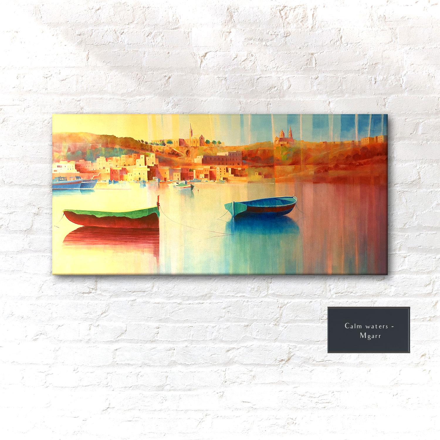 Calm waters - Mgarr | Christopher Saliba