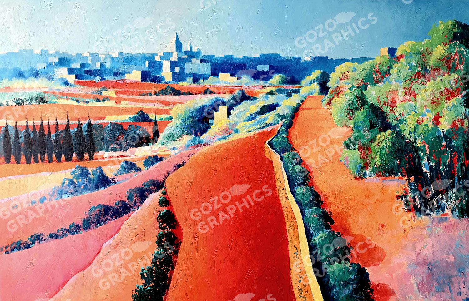 Countryside in Nadur | Christopher Saliba - Image 3